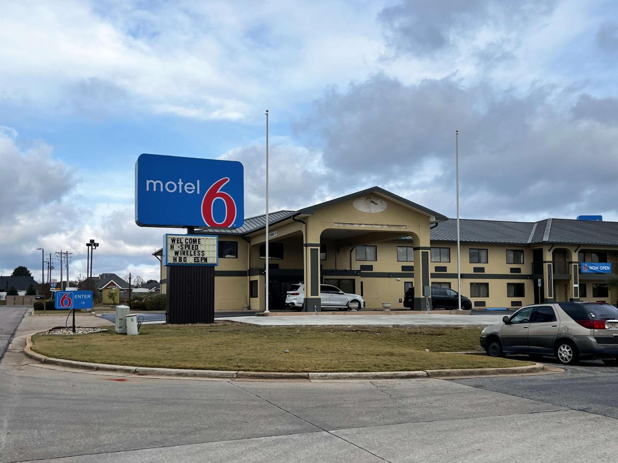 Motel 6 Prattville Al Exteriér fotografie